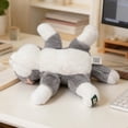 thumbnail image 5 of Soft Cuddly Kitten Plush Toy Fluffy Stuffed Cats for Kiddos Birthday Gift Pet Party Favors Easter Stuffers, 5 of 8