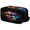 Multicolor 4, variant on Jiaoprinted Green Palm Leaves Travel Toiletry Bag Makeup Bag for Women Men, Tropical Cosmetic Pouch Travel Accessories