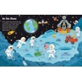 thumbnail image 4 of Usborne First Sticker Book - SPACE, 4 of 5
