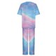 thumbnail image 4 of Puntoco Traje De Verano Para Mujer Pantalones Cortos De Color Con Estampado De Moda Traje Casual De Dos Piezas Liquidación Puntoco Puntoco-5563, 4 of 5