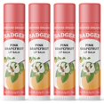 thumbnail image 1 of Bálsamo labial Badger Pink Grapefruit 100% orgánico, paquete de 4, 1 of 6
