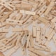 thumbnail image 5 of 100 piezas de pinzas de madera natural para papel fotográfico, pinzas para ropa, pinzas para manualidades, pinzas de resorte para colgar fotos en color madera 4.5cmx0.7cm, 5 of 9