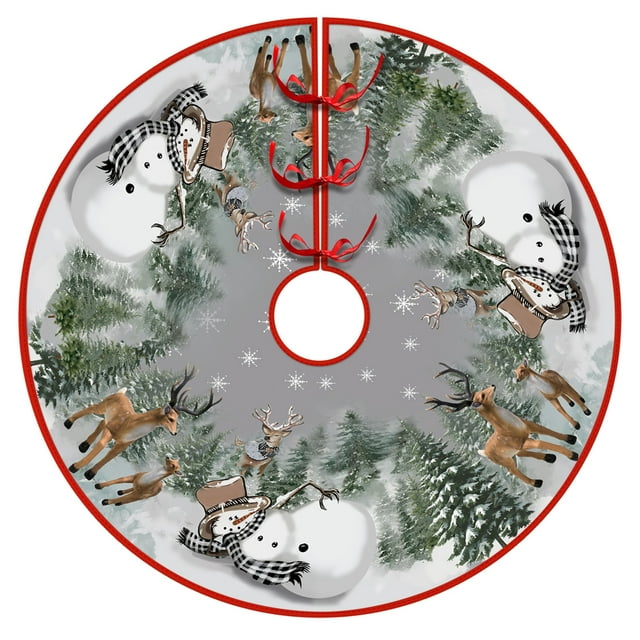 Christmas Tree Skirt Christmas Decoration Tree Skirt Christmas Tree Decoration Ornaments