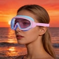 thumbnail image 1 of Comfortable Wide-Angle Swim Goggles Clear Waterproof Water-Tight Swimming Glasses For Men Women And Youth, 1 of 9
