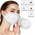 thumbnail image 2 of Adult Disposable Face Mask Real 13-ply Face Bandana Adjustable Nose Strap Breathable A, 2 of 5