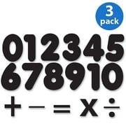 (3 Pack) Ashley, ASH10069, Number/Math Function Magnet Set, 1 Set