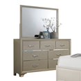 thumbnail image 2 of ACME Furniture Carine Mirror, Champagne, 2 of 2