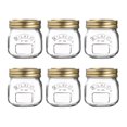 thumbnail image 4 of Kilner Regular Mouth Glass Mason Jars with Sealing Lids, 250ml, 4 of 9