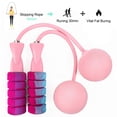 thumbnail image 2 of WJCA Weighted Ropeless Jump Rope for HIIT Workouts, Tangle-Free Cardio Fitness Tool for Home Exercise, Men and Women., 2 of 7