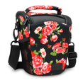thumbnail image 1 of Usa Gear Estuche Para Cámara Dslr Para Hombres Y Mujeres Con Accesibilidad De Carga Superior Hombro Ajustable Bolsa Pequeña Para Cámara Con Asa Acolchada De Viaje - Bolsa Para Cámara Para Nikon Canon, 1 of 5