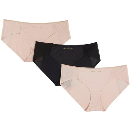 Vince Camuto 3-pk. Laser Cut Mesh Hipster Panties VCO72282
