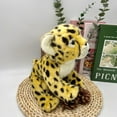 thumbnail image 1 of Simulation animal doll penguin doll tiger lion leopard plush toy, 1 of 5