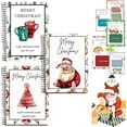 thumbnail image 2 of Libro de Tarjetas de Regalo Navideñas Funfunman 13x18 cm Espiral DIY, 2 of 7