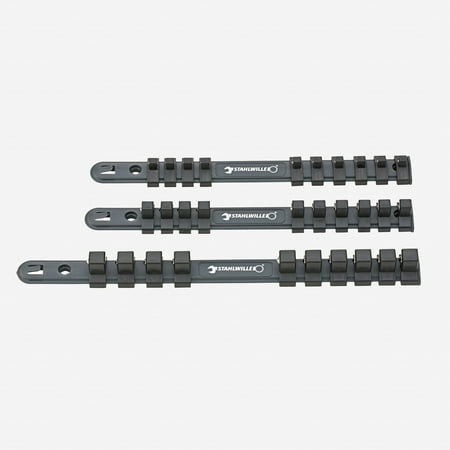 

Stahlwille Plastic Socket Strip Set 3 Pieces Empty