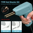 thumbnail image 4 of Labymos 2022 New Version 70W Portable Mini Hot Stapler,Plastic Welding Machine Car Bumper Repair Kit, 4 of 8