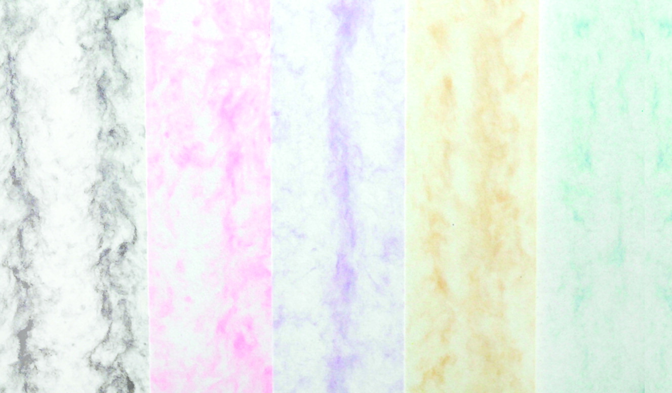 Array Card Stock Paper, 8-1/2 x 11 Inches, Assorted Marble Colors, Pack of 100