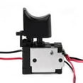 thumbnail image 5 of 2X DC7.2-24V Electric Drill Switch Cordless Drill Speed Control Button Trigger Light Power Tool Parts for, 5 of 5