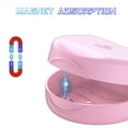 thumbnail image 4 of Retainer Cases(2pcs), Solid Orthodontic Retainer Cases-Pink, 4 of 5