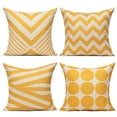 thumbnail image 1 of Housses de Coussin Décoratives Carrées en Toile pour Extérieur, 1 of 5