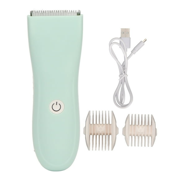 Cortapelos para bebés, silencioso, para niños, impermeable, recargable, inalámbrico, kit de corte de pelo