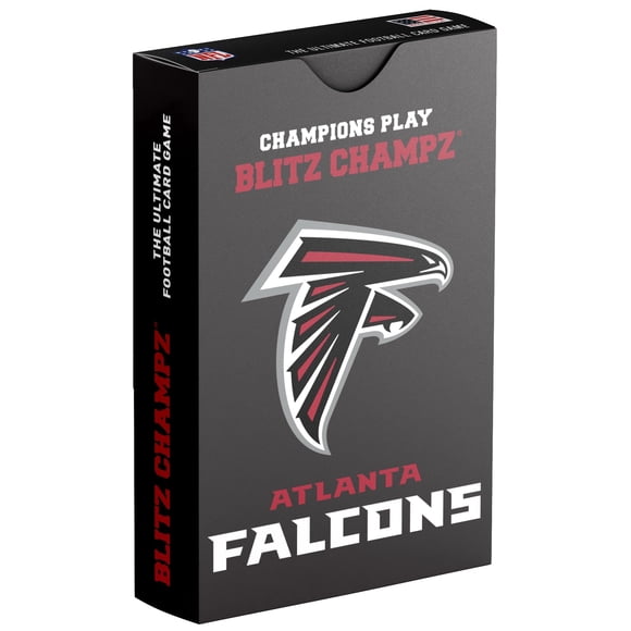 Juego de cartas de fútbol Blitz Champz Atlanta Falcons NFL