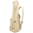 thumbnail image 4 of Bolsa de transporte para ukelele Jadeshay Beige tela Oxford A prueba de golpes, 4 of 8