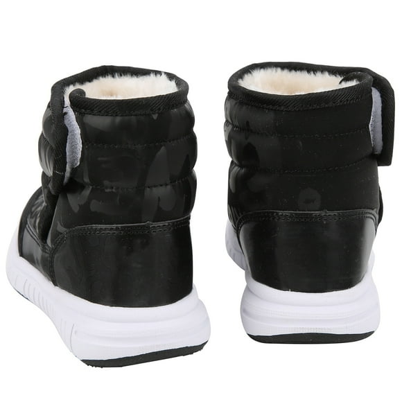 Botas de nieve para niños, zapatos de invierno para niños, botas de invierno cálidas y de moda, botas de invierno para niñas creadas con maestría