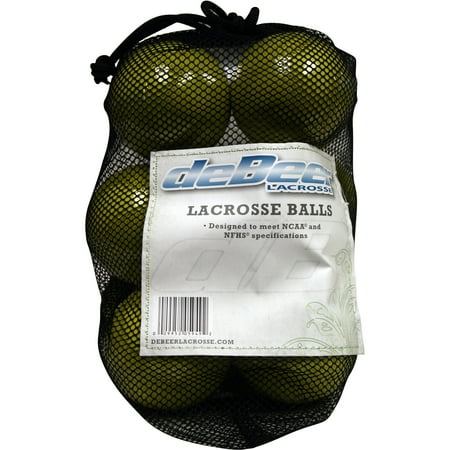 Rawlings Gait 12ct Mesh Bag Lacrosse Balls-white