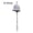 white, variant on Japanese Furin Wind Chime Bell Iwachu Nambu Cast Iron Bell Decor. Garden U0J3 M5N0