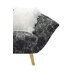 thumbnail image 6 of Chic Home Cheverny Sofa Two-Tone Textured Fabric Flared Arm Couch, 6 of 7