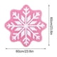 thumbnail image 3 of Snowflakes Rug Winter Snowflake Doormat Snowflake Welcome Mat Cute Christmas Decorative Non-Slip Washable Door Mats For Indoor Outdoor Entrance Home Bathroom, 3 of 6