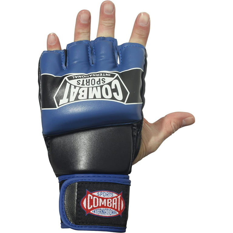 Combat Sports Style Black Muay Sparring Thai Training Youth Kickboing Grappling Bag Gloves Pro Punching MMA Large