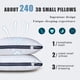 thumbnail image 2 of Pillows Meoflaw Luxury Hotel Queen Size, juego de 2 unidades para dormir, 2 of 5