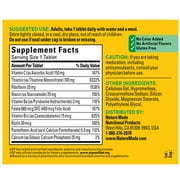 Nature Made Super B-Complex Tablets, 140 Count Value Size