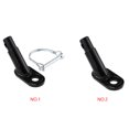 thumbnail image 2 of fashionhome Bicycle Rear Racks Coupler Bike Rear Axle Trailer Hitch Mount Adapter Bike Cycling Accessory Without Buckle, 2 of 5