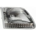 thumbnail image 3 of For Ford Expedition Headlight Assembly 1997 98 99 00 01 2002 Pair Driver and Passenger Side CAPA Certified For FO2502139C, 3 of 4