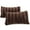 Brown, variant on Cheer Collection 12" x 20" Decorative Throw Pillows, Sand - Set of 2