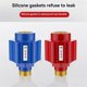 thumbnail image 2 of 4pcs [Thickened copper teeth] Electric water heater anti-electric wall Household water heater fittings, 2 of 5