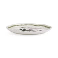 thumbnail image 4 of Portmeirion Botanic Garden Lotus Blossom Large Round Platter, 13.5-Inch - Meadow Saffron Design with Laurel Leaf Border, Ideal for Appetizers, Charcuterie or Desserts - Dishwasher Safe Porcelain, 4 of 7