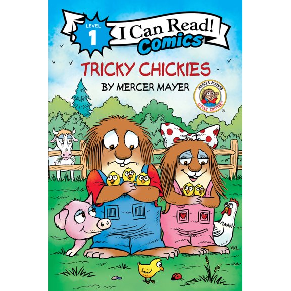 Pre-Owned Little Critter: Tricky Chickies (Paperback) 0063260662 9780063260665