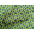 thumbnail image 4 of oneOone Cotton Cambric Fabric Serpentine Stripe Decor Fabric Printed BTY 56 Inch Wide, 4 of 4