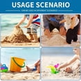 thumbnail image 5 of 18 PCS Beach Toys Set for - Sand Bucket, Shovel, Rake, Sieve & More for Sandpit Fun, 5 of 7