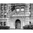 thumbnail image 2 of Highsmith, Carol 14x12 White Modern Wood Framed Museum Art Print Titled - Gold Coast neighborhood Chicago Illinois, 2 of 4