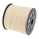 thumbnail image 5 of 9 2,7 mm Faux Suede Leather Velvet Cord Cuerda Cuerda Hilo 1,7 mm Espesor Cuerda Beige jinwen Cordón de gamuza para hacer joyas, 5 of 6