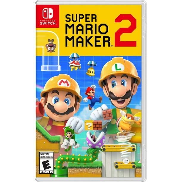 Jeu vidéo Super Mario Maker 2 pour (Nintendo Switch) Nintendo Switch