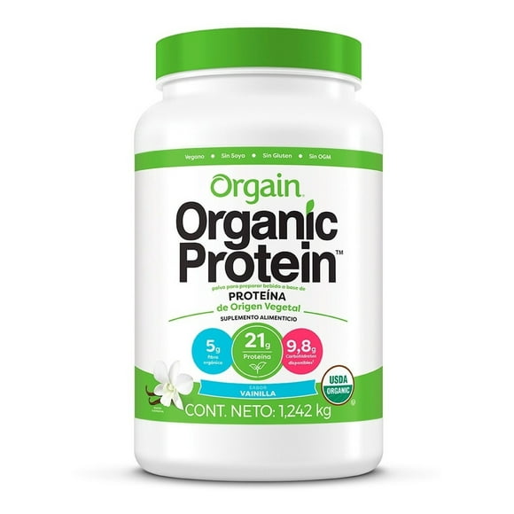 Proteína Orgánica Vegetal Orgain Organic Protein 1242 KG Vainilla