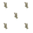 thumbnail image 3 of Plantas artificiales Cateissary 10 realistas con hojas de seda, 3 of 6