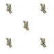 thumbnail image 2 of Injueey 10 plantas artificiales realistas con hojas de seda que no dañan la piel, sin necesidad de riego, decoración A07298 Type2 NO2, 2 of 6