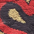 thumbnail image 4 of Cosa En Hierro En Ropa De Insignia Peach Heart Sequin Apliques, 4 of 9