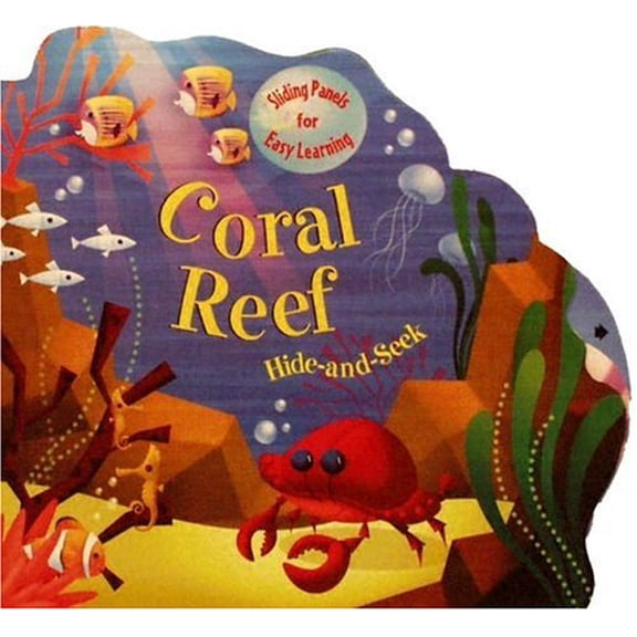 Pre-Owned Coral Reef Hide And Seek (Hardcover) 1581173628 9781581173628